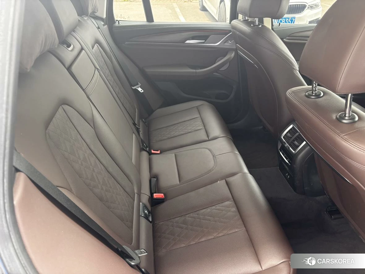 BMW X3 2021 Черный из Китая, фото 6