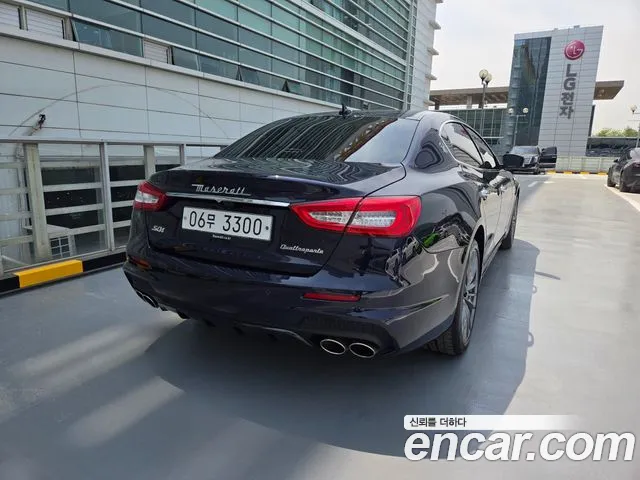 Maserati Quattroporte id 2718166 из Кореи 13