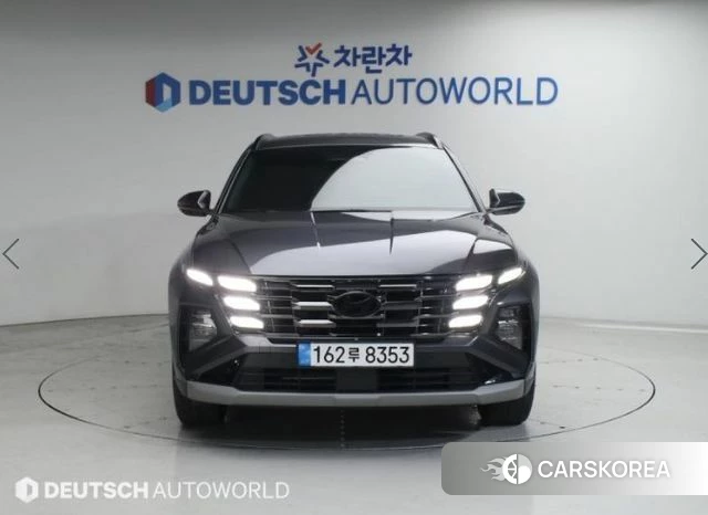 Hyundai The New Tucson Hybrid (NX4) id 3963786 из Кореи 13