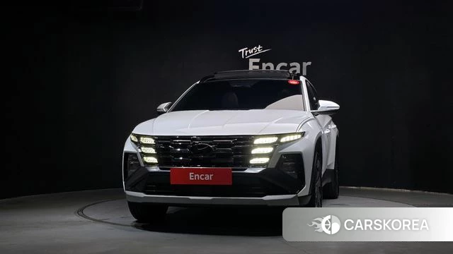 Hyundai The New Tucson Hybrid (NX4) id 4934844 из Кореи 23
