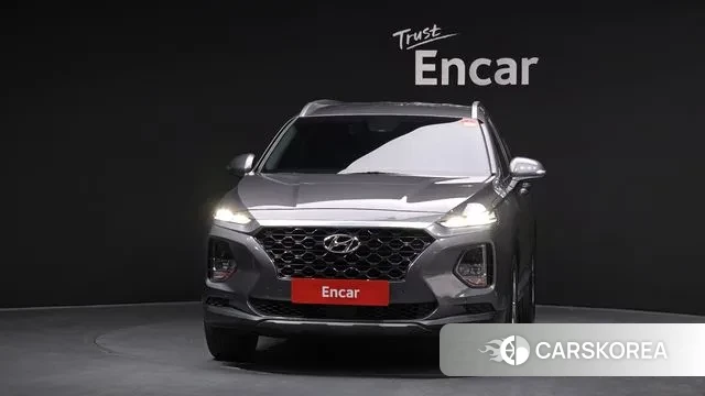 Hyundai Santa Fe TM id 3562474 из Кореи 13
