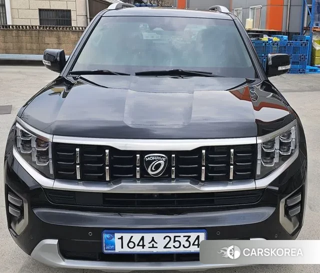 Kia Mohave Master 2020 Черный из Кореи, фото 4