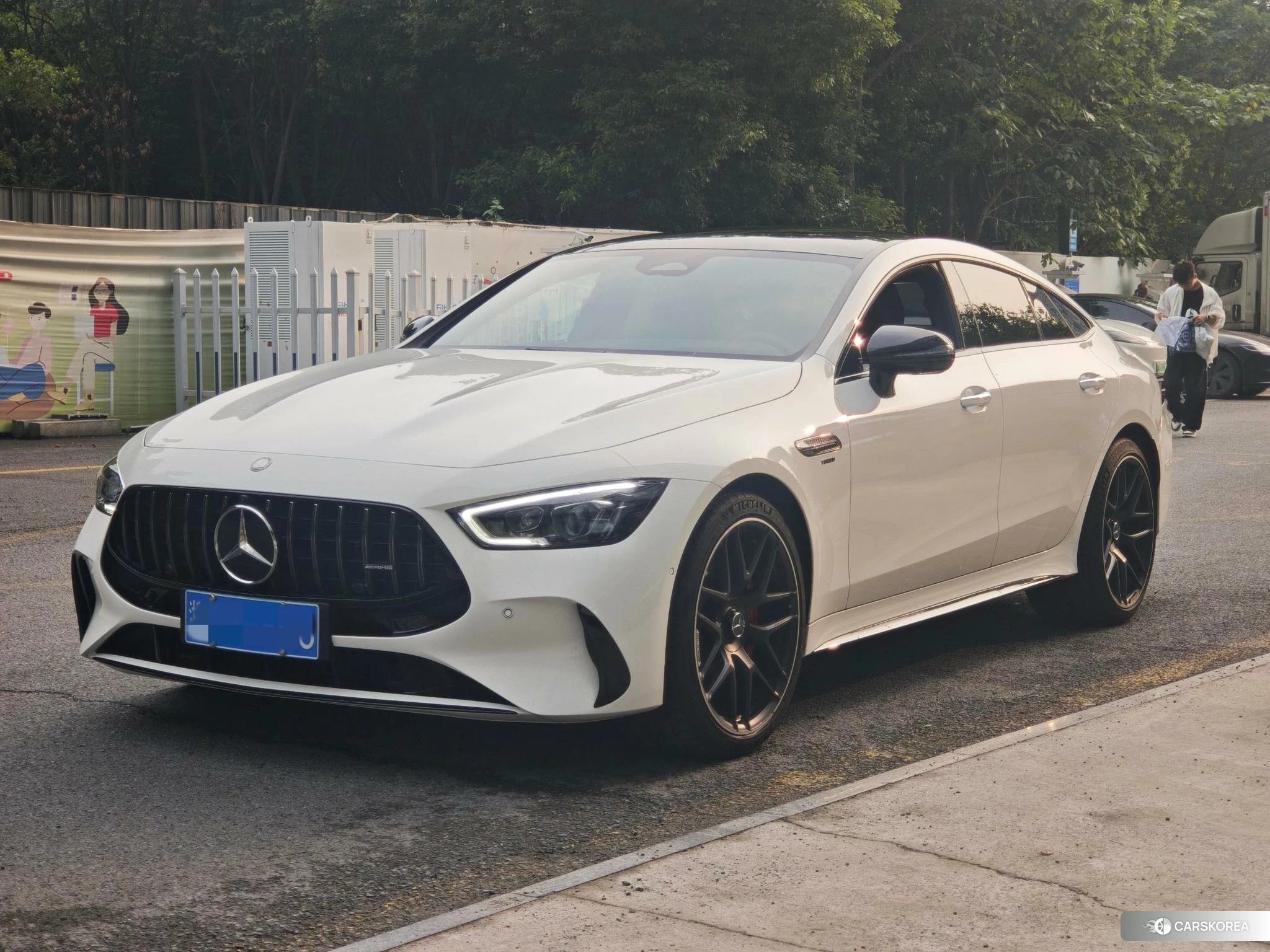 Mercedes-Benz AMG GT 2025 Белый из Китая, фото 3