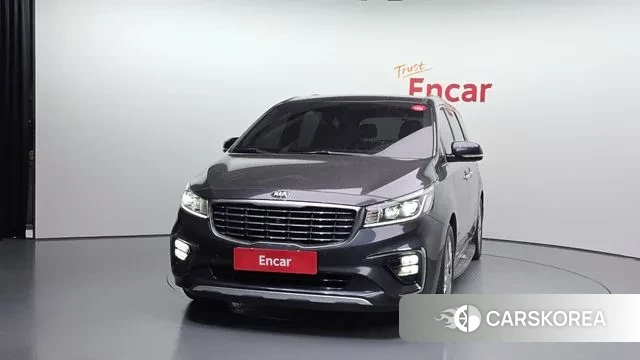 Kia The New Carnival id 3385851 из Кореи 13