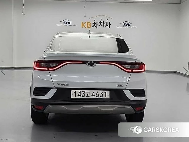 Renault Korea (Samsung) XM3 id 4250502 из Кореи 12