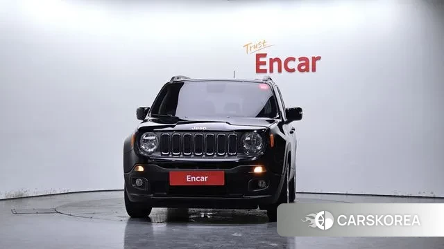 Jeep Renegade id 2961726 из Кореи 13