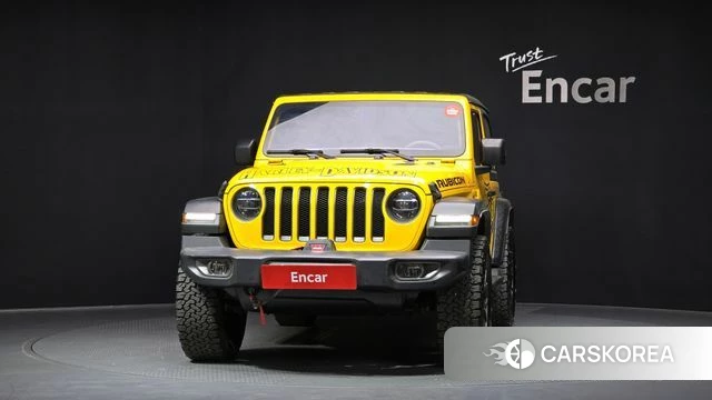 Jeep Wrangler (JL) id 4225119 из Кореи 23