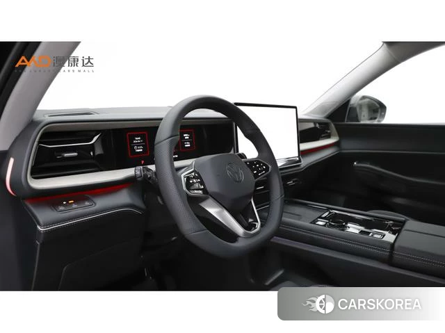 Volkswagen Tourang 2025 Черный из Китая