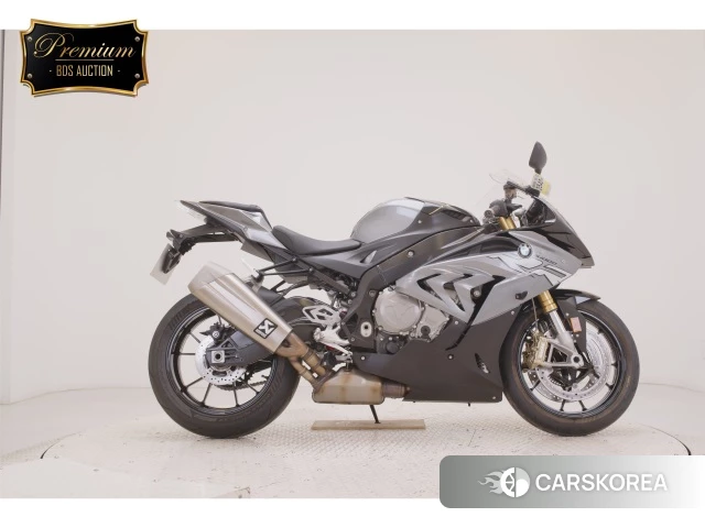 BMW S1000RR 2017 из Японии