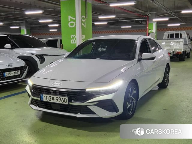 Hyundai The New Avante (CN7) id 4308313 из Кореи 9