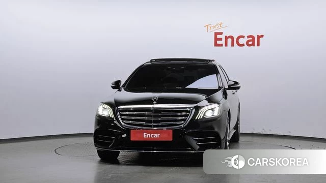 Mercedes-Benz S-Class W222 id 4717503 из Кореи 13