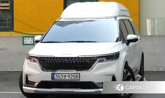 Kia Carnival 4th generation id 3923021 из Кореи 8