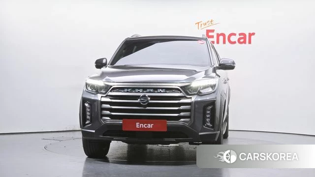Ssangyong The New Rexton Sports Cannes id 4344221 из Кореи 23