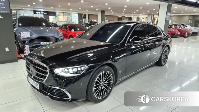 Mercedes-Benz S-Class W223 id 2968828 из Кореи 13