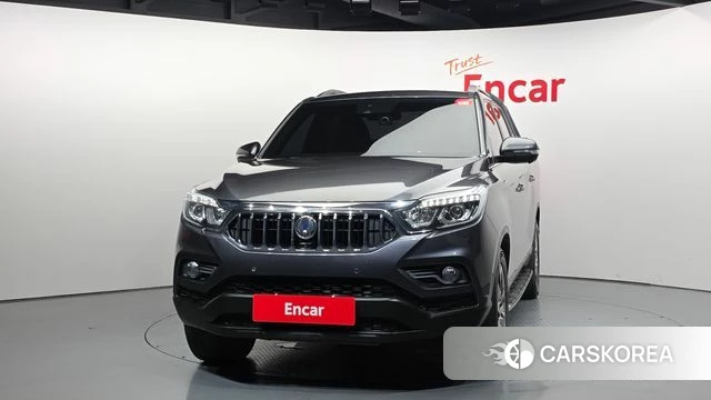 Ssangyong Rexton Sports Cannes id 4390223 из Кореи 13