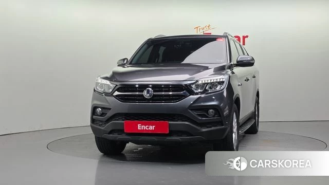 Ssangyong Rexton Sports id 4459399 из Кореи 13
