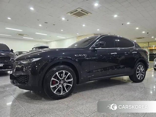 Maserati Levante id 3319619 из Кореи 13