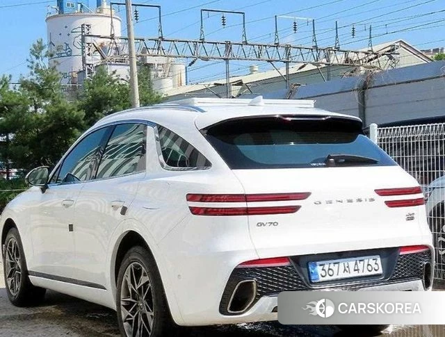 Genesis GV70 id 4303993 из Кореи 12