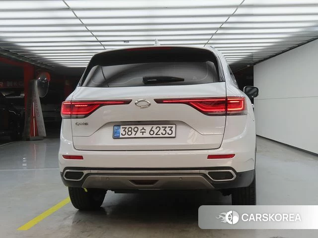 Renault Korea (Samsung) The New QM6 id 3842578 из Кореи 13