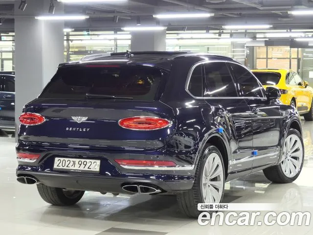 Bentley Bentayga id 2853590 из Кореи 13