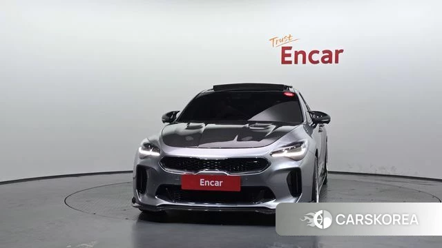 Kia Stinger Meister id 4646469 из Кореи 23