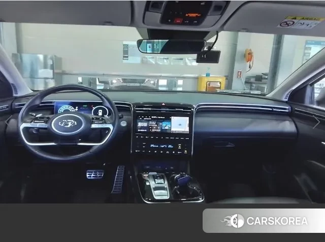 Hyundai Tucson (NX4) 2023 Белый из Кореи, фото 4