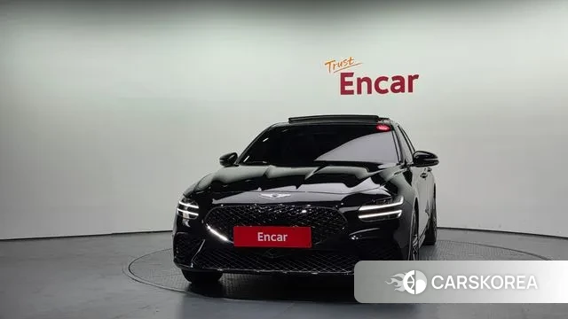 Genesis The New G70 id 3763582 из Кореи 13