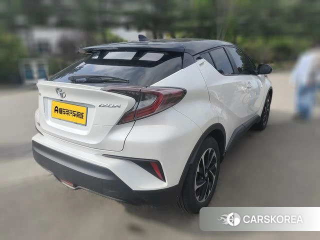Toyota IZOA 2021 Белый из Китая, фото 3