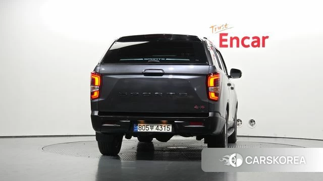 Ssangyong The New Rexton Sport id 4779732 из Кореи 23