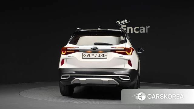 Kia Seltos id 4770242 из Кореи 23