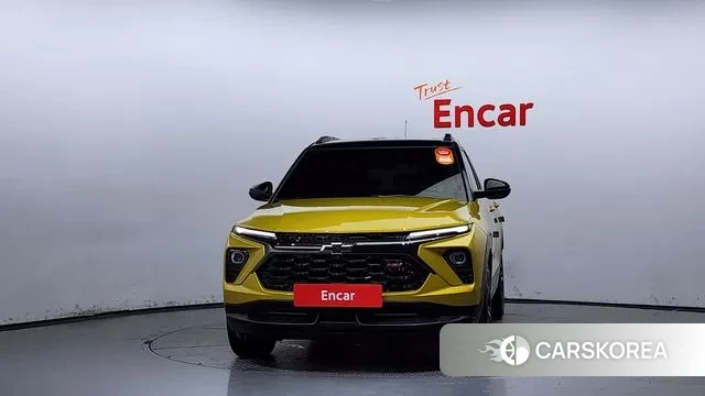 Chevrolet (GM Daewoo) The New Trail Blazer id 2925665 из Кореи 13