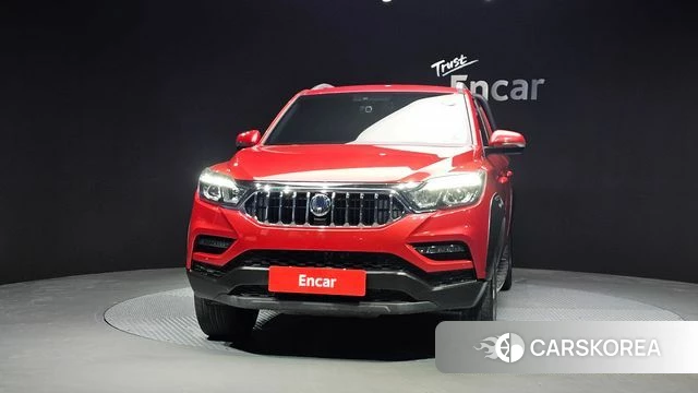 Ssangyong Rexton Sports Cannes id 4410447 из Кореи 23