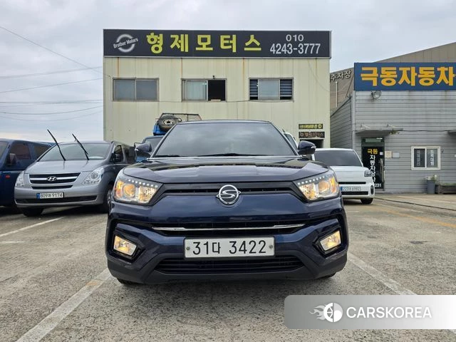 Ssangyong Tivoli Armor id 4508607 из Кореи 13