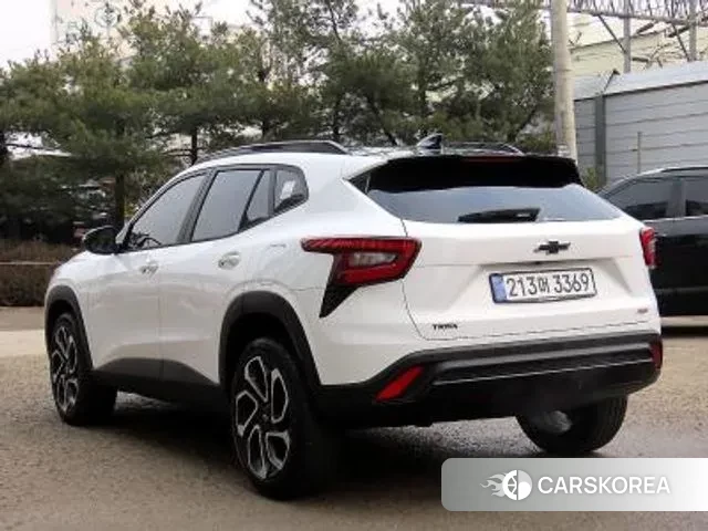 Chevrolet (GM Daewoo) Trax Crossover id 3732033 из Кореи 13