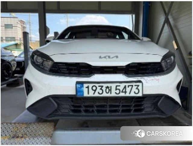 Kia The New K3 2nd generation 2022 Белый из Кореи, фото 3
