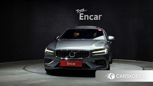 Volvo S60 3rd generation id 4501838 из Кореи 23