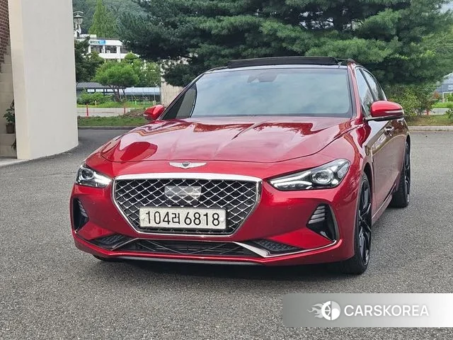 Genesis G70 id 3018471 из Кореи 13