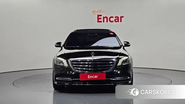 Mercedes-Benz S-Class W222 id 3188027 из Кореи 13