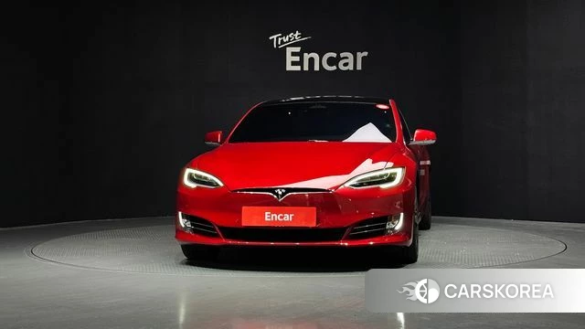 Tesla Model S id 4377734 из Кореи 23