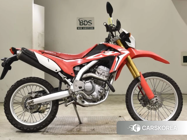Проданный Honda CRF250L 2017 из Японии