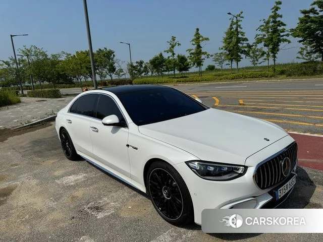 Mercedes-Benz S-Class W223 id 4177764 из Кореи 9