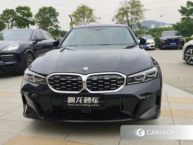 BMW 3 series 2025 Черный из Китая, фото 3