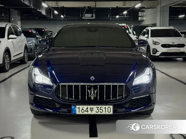 Maserati Quattroporte id 3451599 из Кореи 13