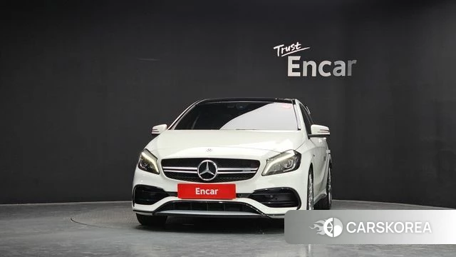 Mercedes-Benz A-Class W176 id 4459727 из Кореи 23