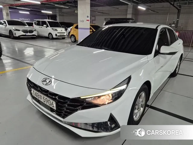 Hyundai Avante (CN7) id 3454080 из Кореи 8