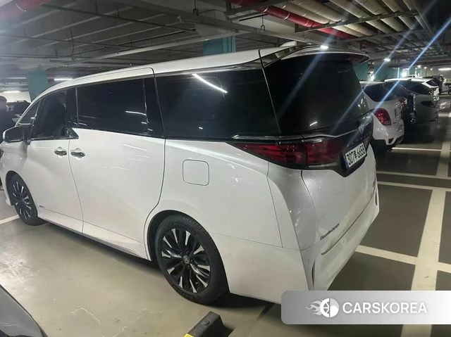 Toyota Alphard 4th Generation 2024 Белый из Кореи, фото 3