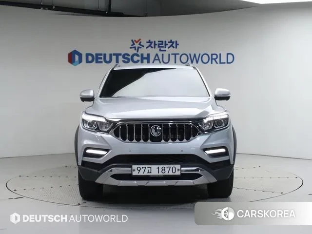 Ssangyong Rexton Sports id 3351296 из Кореи 13