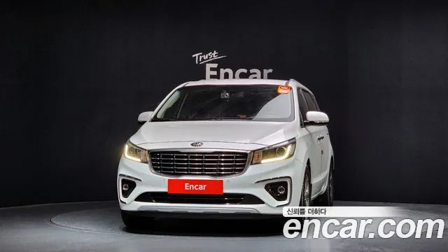 Kia The New Carnival id 2488333 из Кореи 13