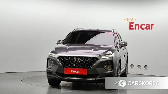 Hyundai Santa Fe TM id 4250748 из Кореи 23