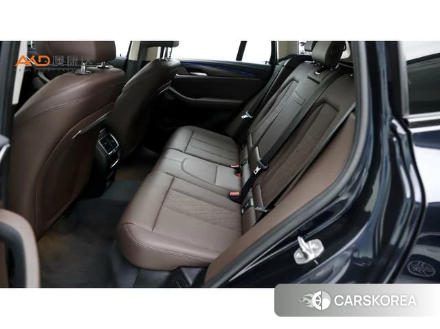 BMW X3 2022 Черный из Китая, фото 3